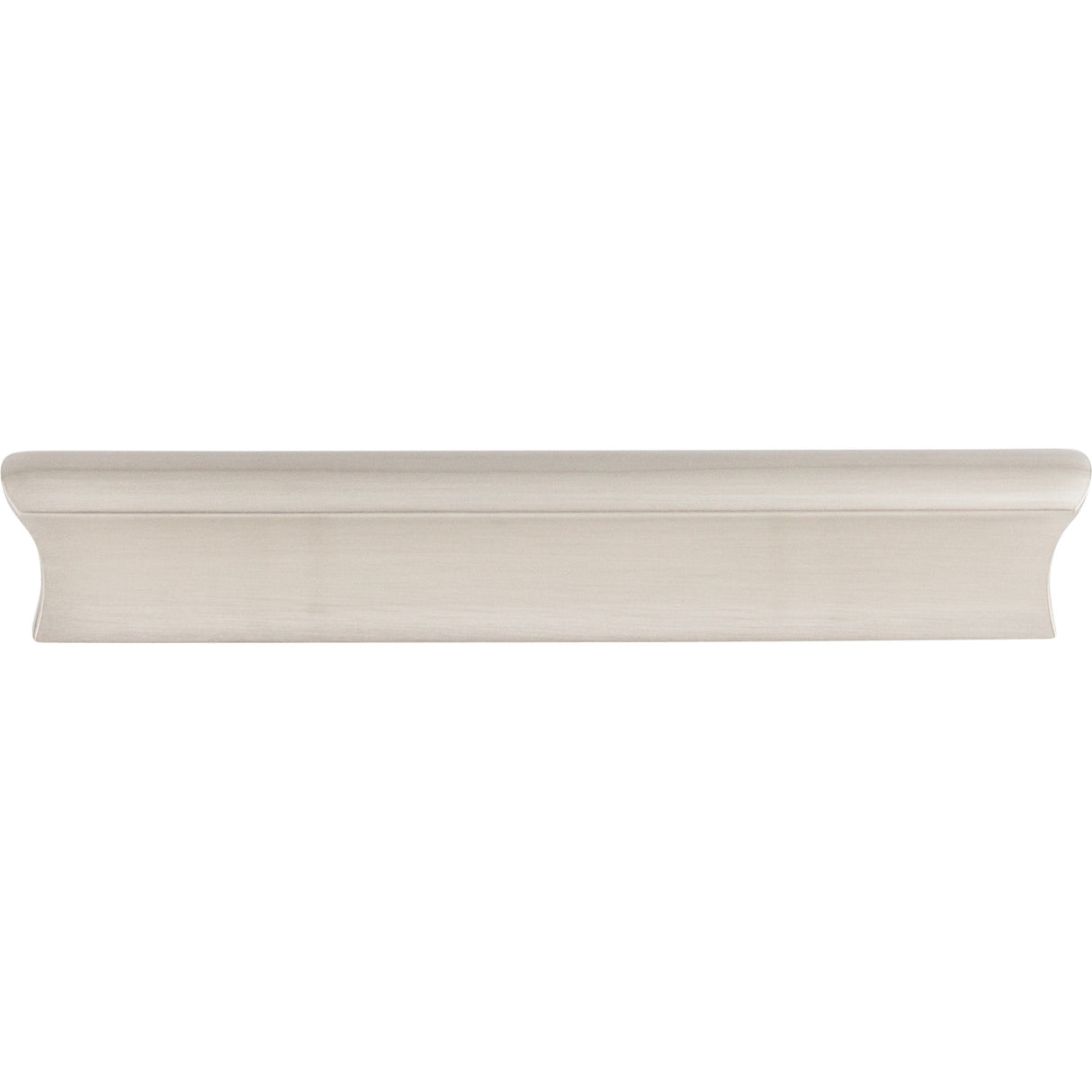 Top Knobs TK554 Glacier Cabinet Pull 5" Center to Center