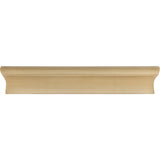 Top Knobs TK554 Glacier Cabinet Pull 5" Center to Center