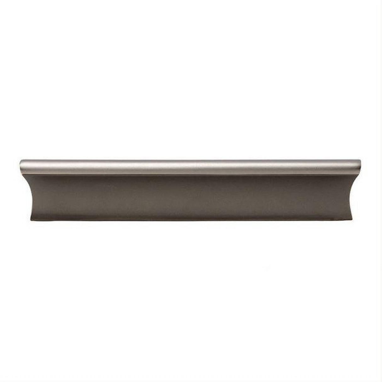 Top Knobs TK554AG TK554 Glacier Cabinet Pull 5" Center to Center Ash Gray