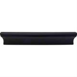 Top Knobs TK554BLK TK554 Glacier Cabinet Pull 5" Center to Center Flat Black