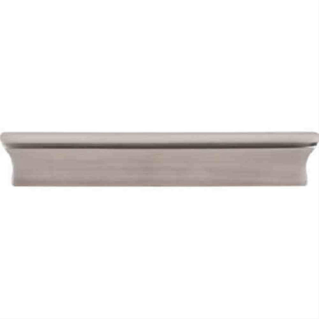 Top Knobs TK554BSN TK554 Glacier Cabinet Pull 5" Center to Center Brushed Satin Nickel