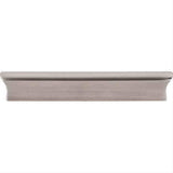 Top Knobs TK554BSN TK554 Glacier Cabinet Pull 5" Center to Center Brushed Satin Nickel