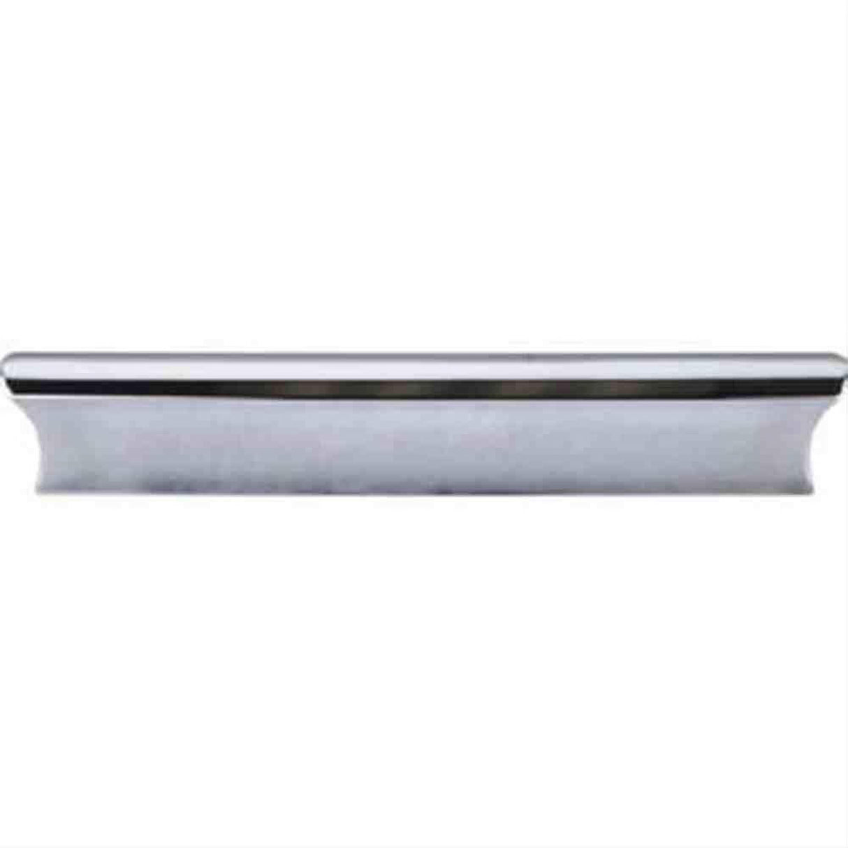 Top Knobs TK554PC TK554 Glacier Cabinet Pull 5" Center to Center Polished Chrome