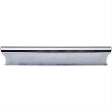 Top Knobs TK554PC TK554 Glacier Cabinet Pull 5" Center to Center Polished Chrome