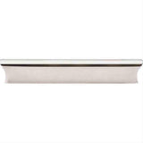 Top Knobs TK554PN TK554 Glacier Cabinet Pull 5" Center to Center Polished Nickel