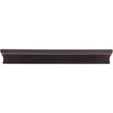 Top Knobs TK555 Glacier 6" Center to Center Finger Pull