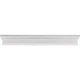 Top Knobs TK555 Glacier 6" Center to Center Finger Pull