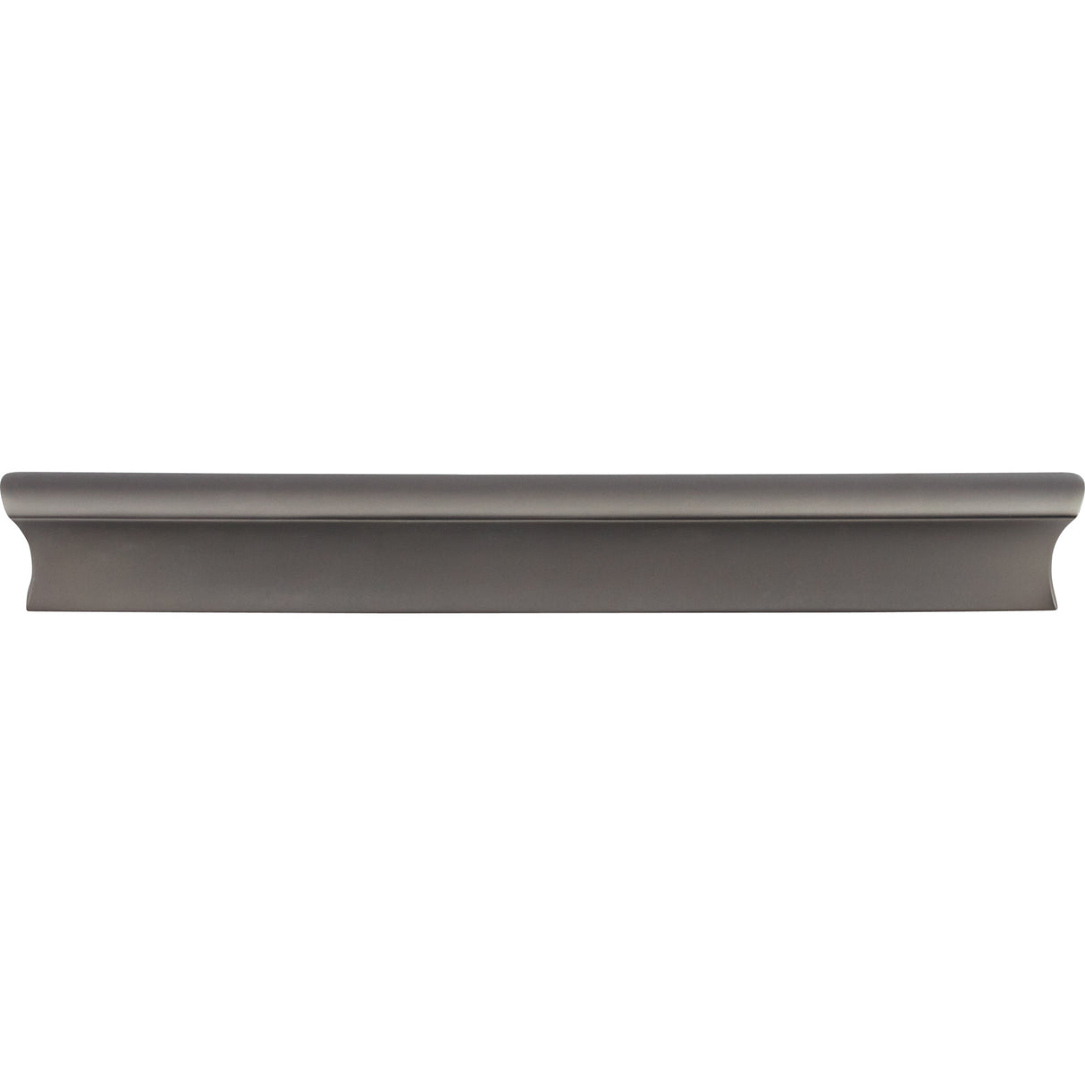 Top Knobs TK555 Glacier 6" Center to Center Finger Pull