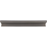 Top Knobs TK555 Glacier 6" Center to Center Finger Pull