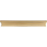 Top Knobs TK555 Glacier 6" Center to Center Finger Pull