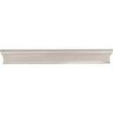 Top Knobs TK555 Glacier 6" Center to Center Finger Pull