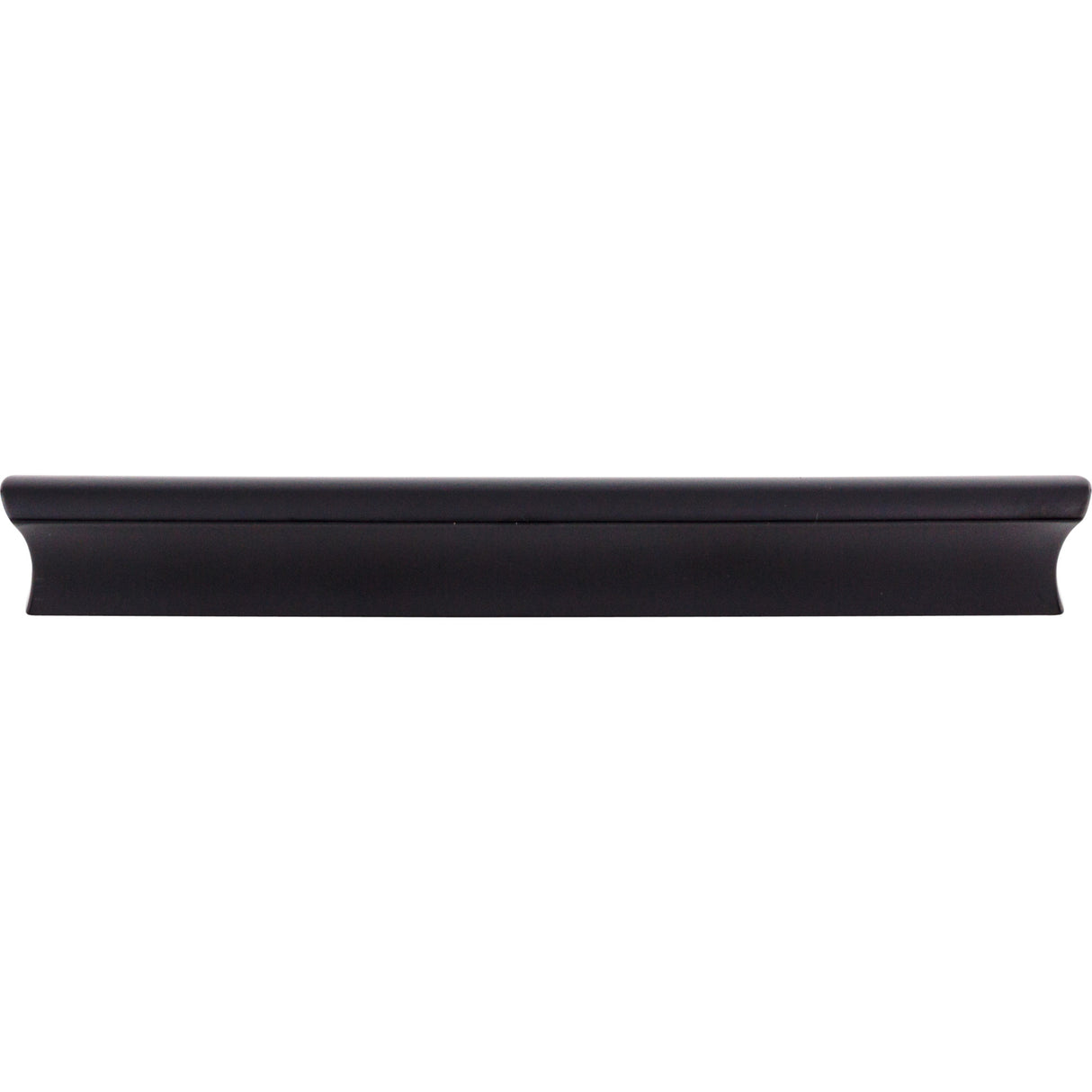 Top Knobs TK555 Glacier 6" Center to Center Finger Pull