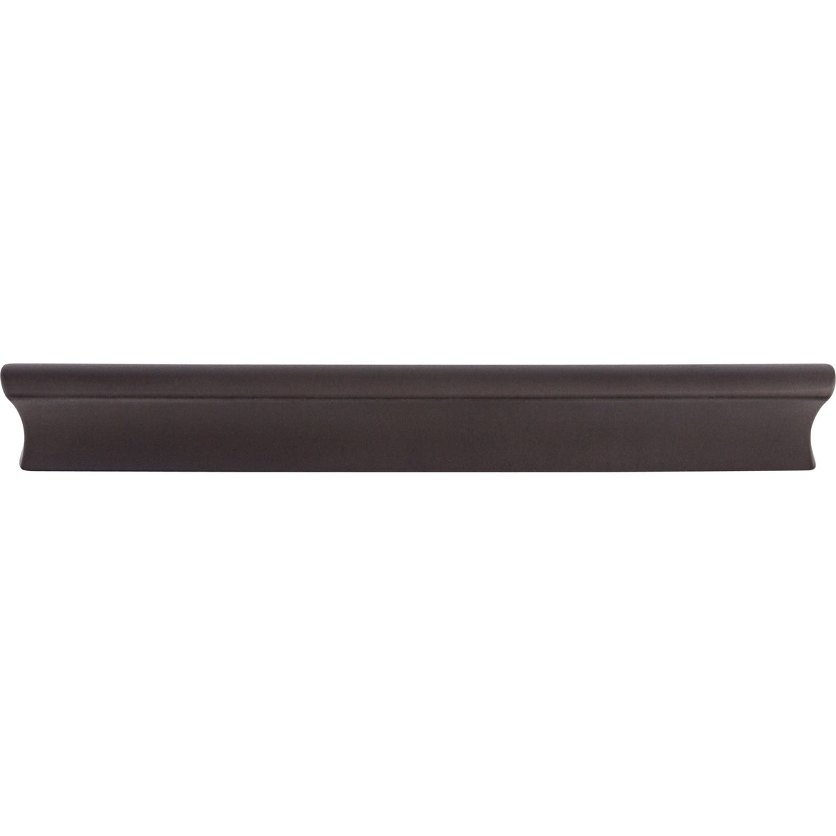 Top Knobs TK555 Glacier 6" Center to Center Finger Pull