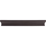 Top Knobs TK555 Glacier 6" Center to Center Finger Pull