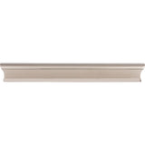 Top Knobs TK555 Glacier 6" Center to Center Finger Pull