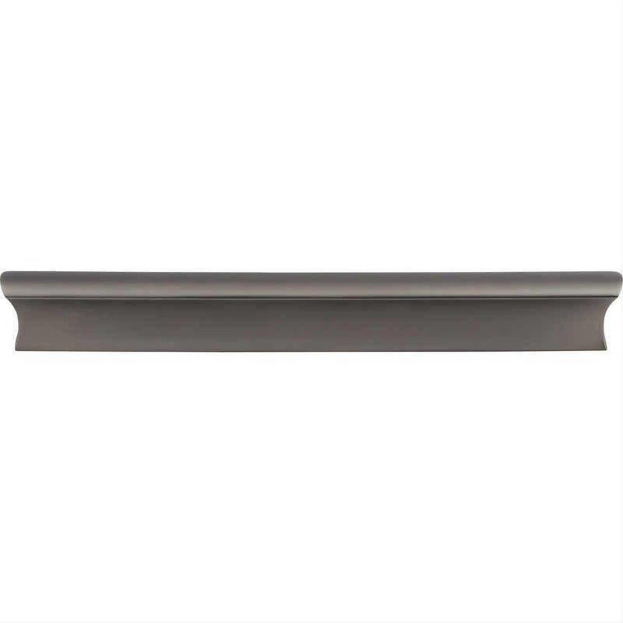 Top Knobs TK555AG TK555 Glacier 6" Center to Center Finger Pull Ash Gray