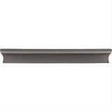Top Knobs TK555AG TK555 Glacier 6" Center to Center Finger Pull Ash Gray
