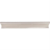 Top Knobs TK555BSN TK555 Glacier 6" Center to Center Finger Pull Brushed Satin Nickel