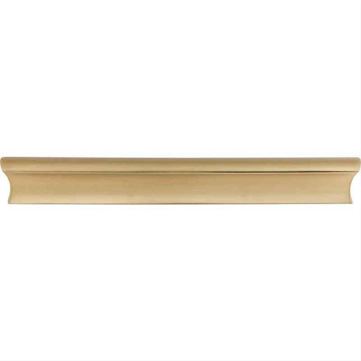 Top Knobs TK555HB TK555 Glacier 6" Center to Center Finger Pull Honey Bronze
