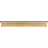 Top Knobs TK555HB TK555 Glacier 6" Center to Center Finger Pull Honey Bronze