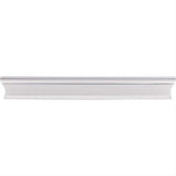 Top Knobs TK555PC TK555 Glacier 6" Center to Center Finger Pull Polished Chrome