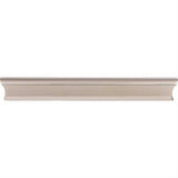 Top Knobs TK555PN TK555 Glacier 6" Center to Center Finger Pull Polished Nickel
