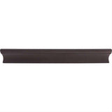 Top Knobs TK555SAB TK555 Glacier 6" Center to Center Finger Pull Sable