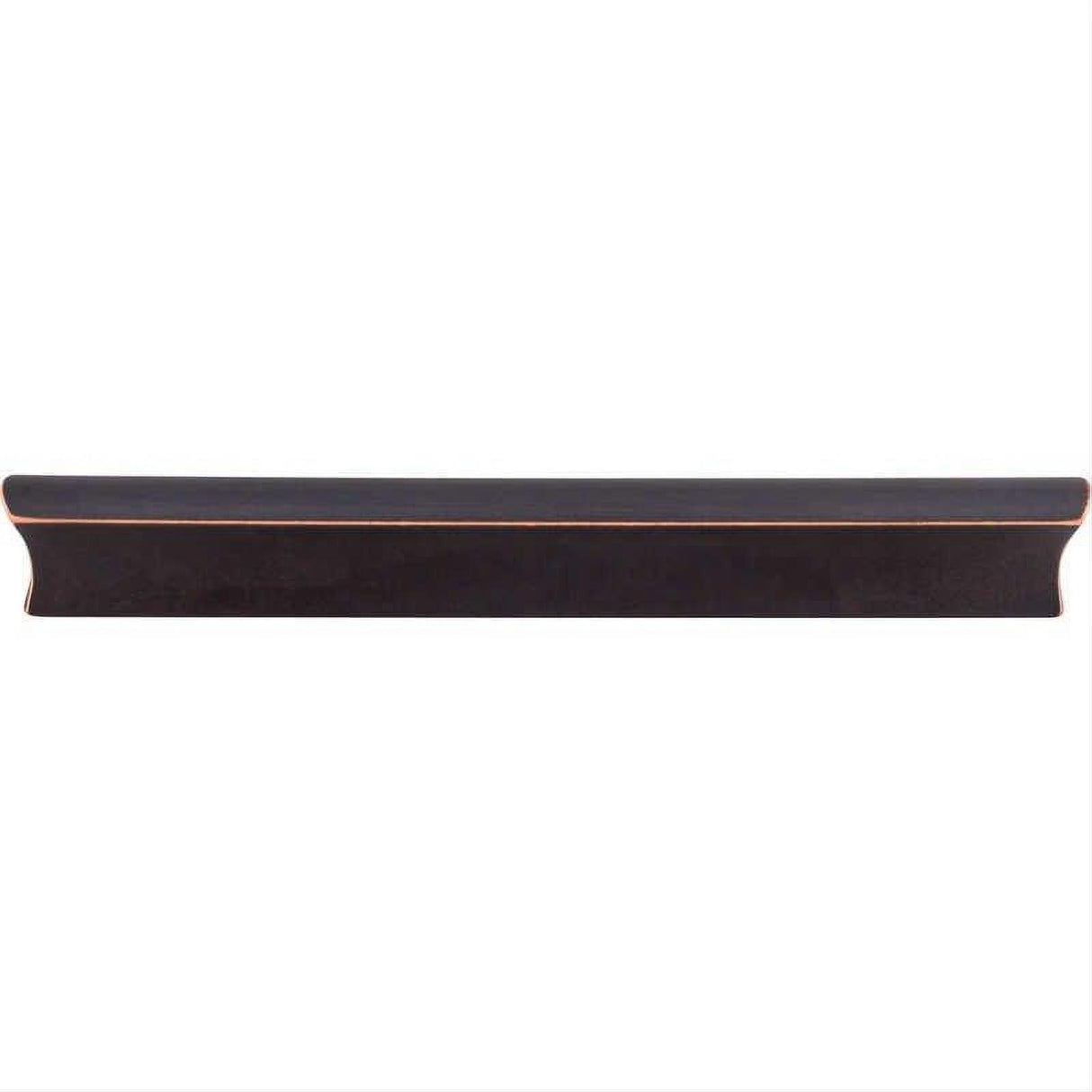 Top Knobs TK555UM TK555 Glacier 6" Center to Center Finger Pull Umbrio