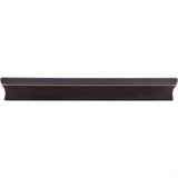 Top Knobs TK555UM TK555 Glacier 6" Center to Center Finger Pull Umbrio
