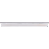 Top Knobs TK556 Glacier 8" Center to Center Finger Pull