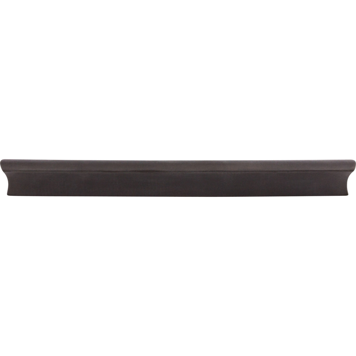 Top Knobs TK556 Glacier 8" Center to Center Finger Pull