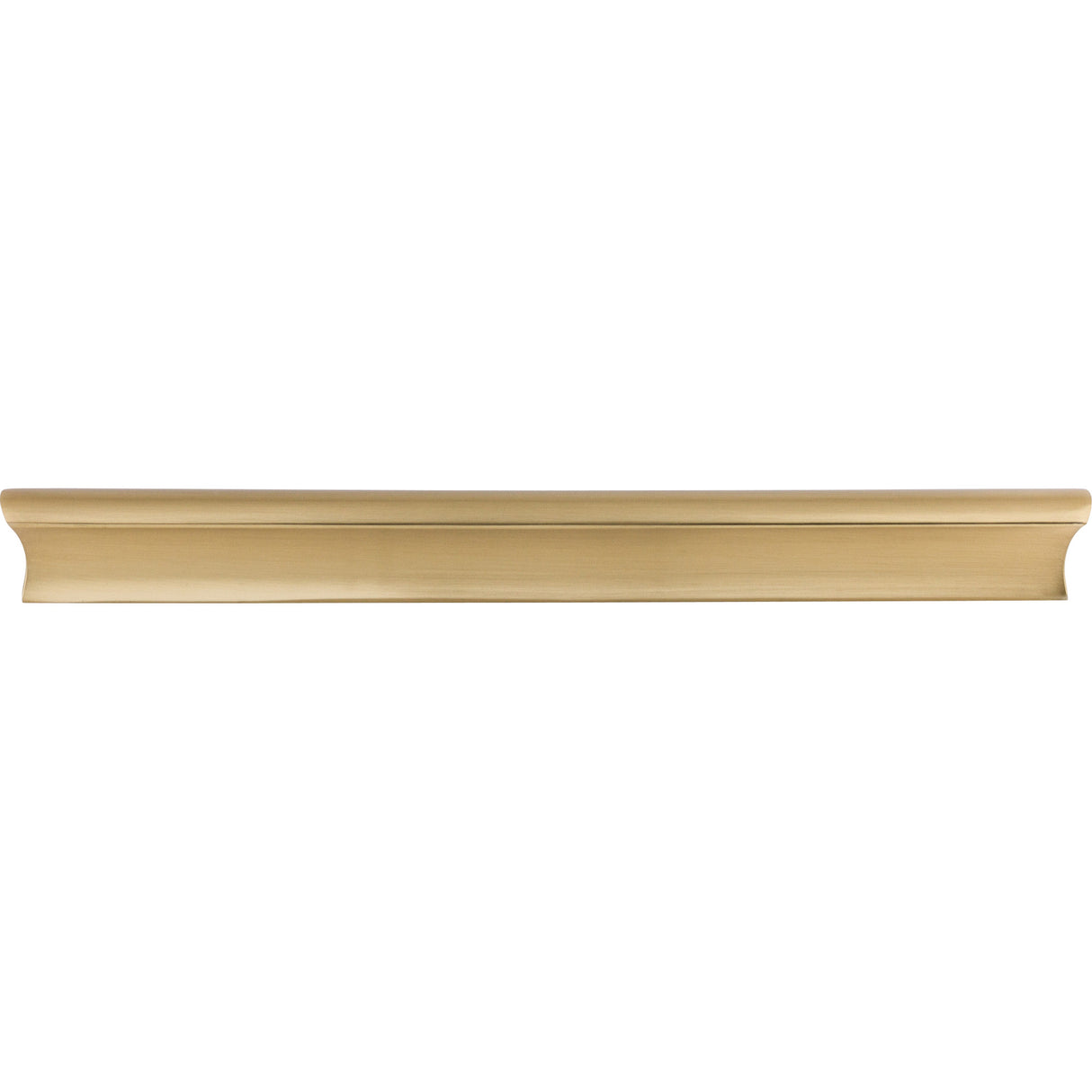 Top Knobs TK556 Glacier 8" Center to Center Finger Pull