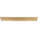 Top Knobs TK556 Glacier 8" Center to Center Finger Pull