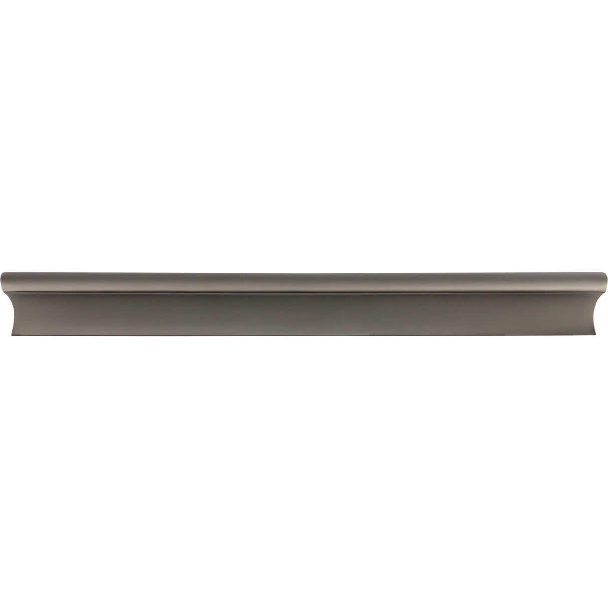 Top Knobs TK556 Glacier 8" Center to Center Finger Pull
