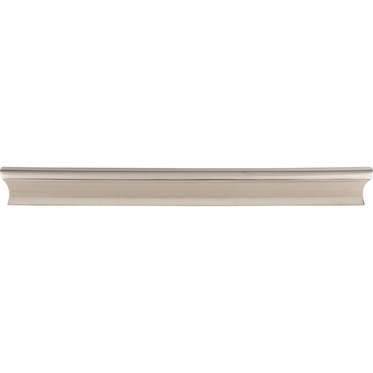 Top Knobs TK556 Glacier 8" Center to Center Finger Pull