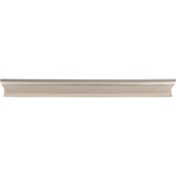 Top Knobs TK556 Glacier 8" Center to Center Finger Pull