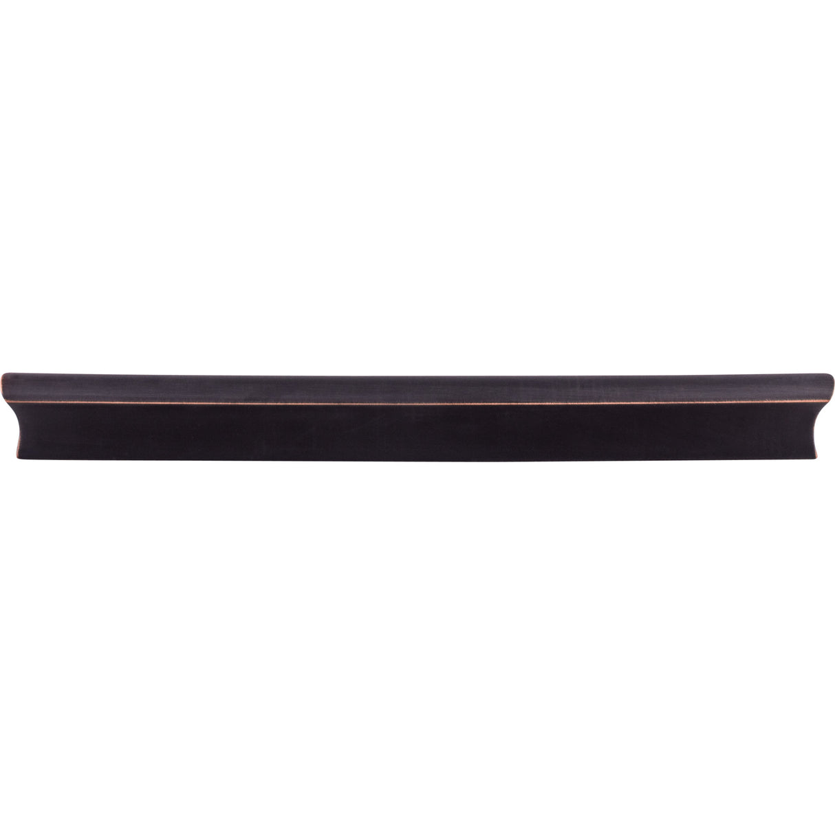 Top Knobs TK556 Glacier 8" Center to Center Finger Pull