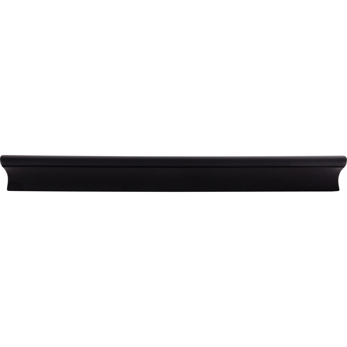 Top Knobs TK556 Glacier 8" Center to Center Finger Pull