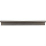 Top Knobs TK556AG TK556 Glacier 8" Center to Center Finger Pull Ash Gray
