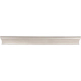 Top Knobs TK556BSN TK556 Glacier 8" Center to Center Finger Pull Brushed Satin Nickel