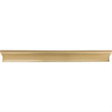 Top Knobs TK556HB TK556 Glacier 8" Center to Center Finger Pull Honey Bronze
