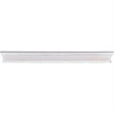 Top Knobs TK556PC TK556 Glacier 8" Center to Center Finger Pull Polished Chrome