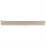 Top Knobs TK556PN TK556 Glacier 8" Center to Center Finger Pull Polished Nickel