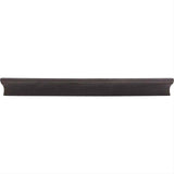 Top Knobs TK556SAB TK556 Glacier 8" Center to Center Finger Pull Sable