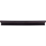 Top Knobs TK556UM TK556 Glacier 8" Center to Center Finger Pull Umbrio