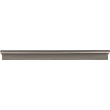 Top Knobs TK557AG ash gray cabinet pull