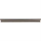 Top Knobs TK557AG TK557 Glacier 9 15/16" Center to Center Finger Pull Ash Gray