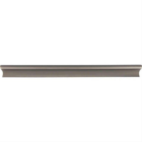 Top Knobs TK557AG TK557 Glacier 9 15/16" Center to Center Finger Pull Ash Gray