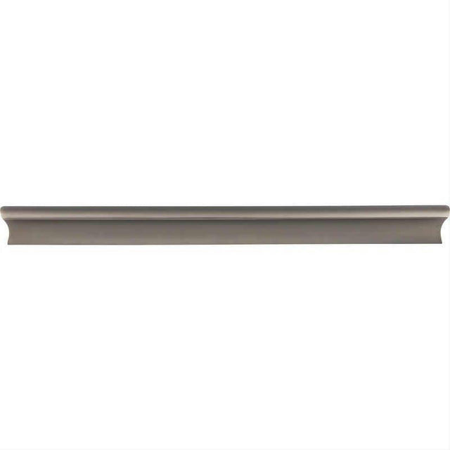Top Knobs TK557AG TK557 Glacier 9 15/16" Center to Center Finger Pull Ash Gray