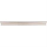 Top Knobs TK557BSN TK557 Glacier 9 15/16" Center to Center Finger Pull Brushed Satin Nickel